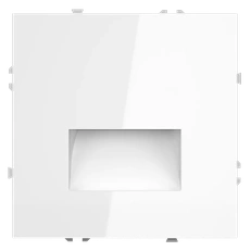 Изображение Подсветка светодиодная встраиваемая VOLTUM S70, (белый глянцевый)